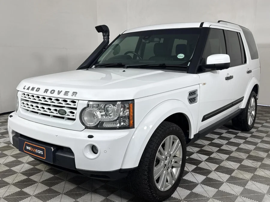 Used 2011 Land Rover Discovery SDV6 HSE - WeBuyCars George Used 2011 Land Rover Discovery SDV6 HSE - WeBuyCars George