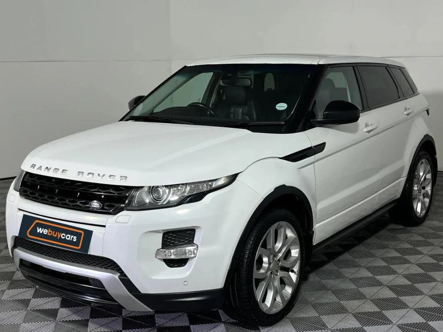 Used 2015 Land Rover Range Rover Evoque SD4 Dynamic SW1 Colour - WeBuyCars Germiston Used 2015 Land Rover Range Rover Evoque SD4 Dynamic SW1 Colour - WeBuyCars Germiston
