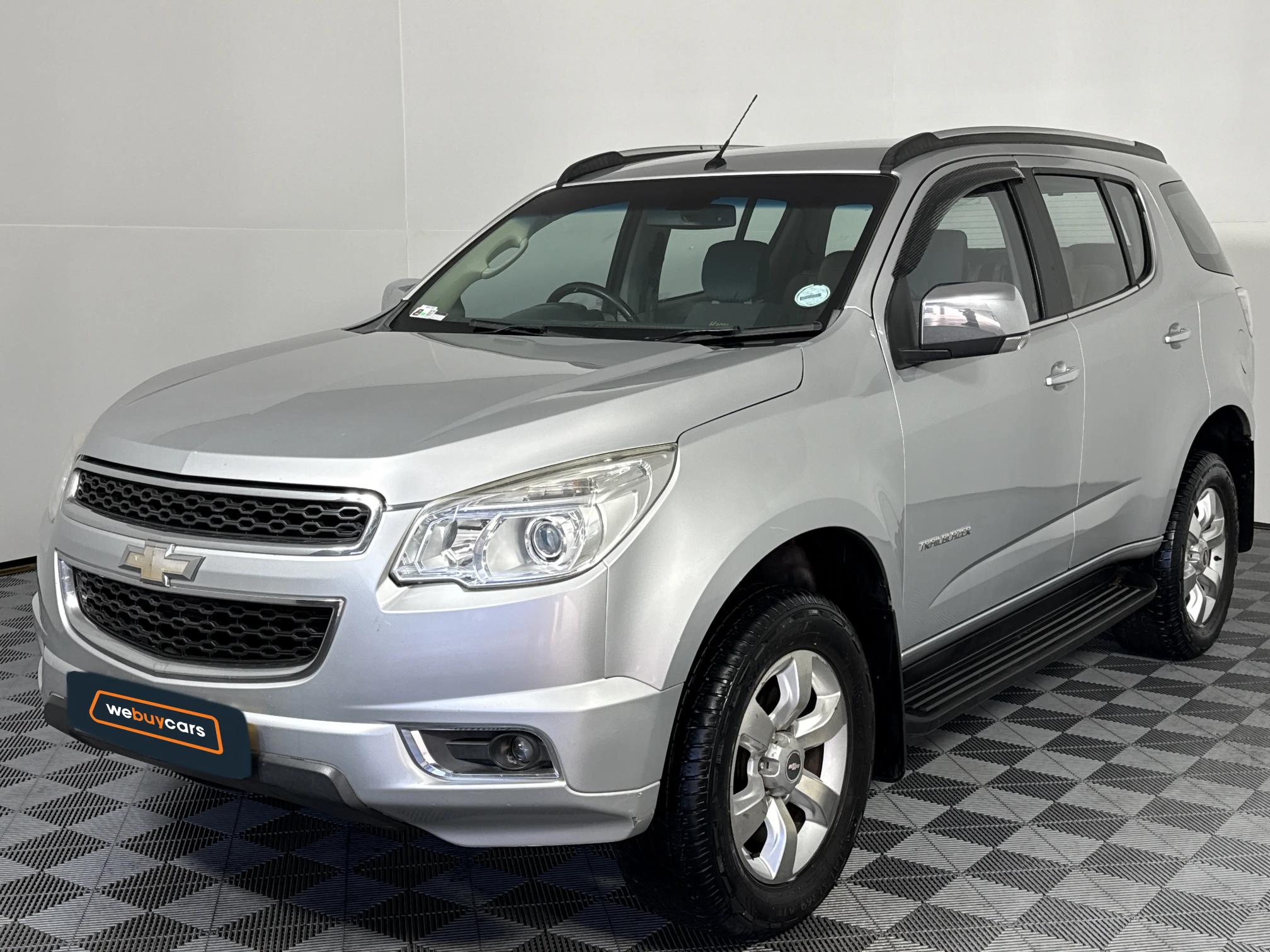 Used 2013 Chevrolet Trailblazer 2.8D 4x4 LTZ auto