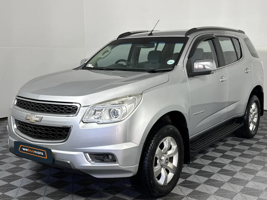 Used 2013 Chevrolet Trailblazer 2.8D 4x4 LTZ auto - WeBuyCars Montana Used 2013 Chevrolet Trailblazer 2.8D 4x4 LTZ auto - WeBuyCars Montana