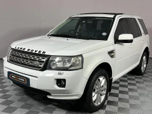 Used 2014 Land Rover Freelander 2 SD4 SE
