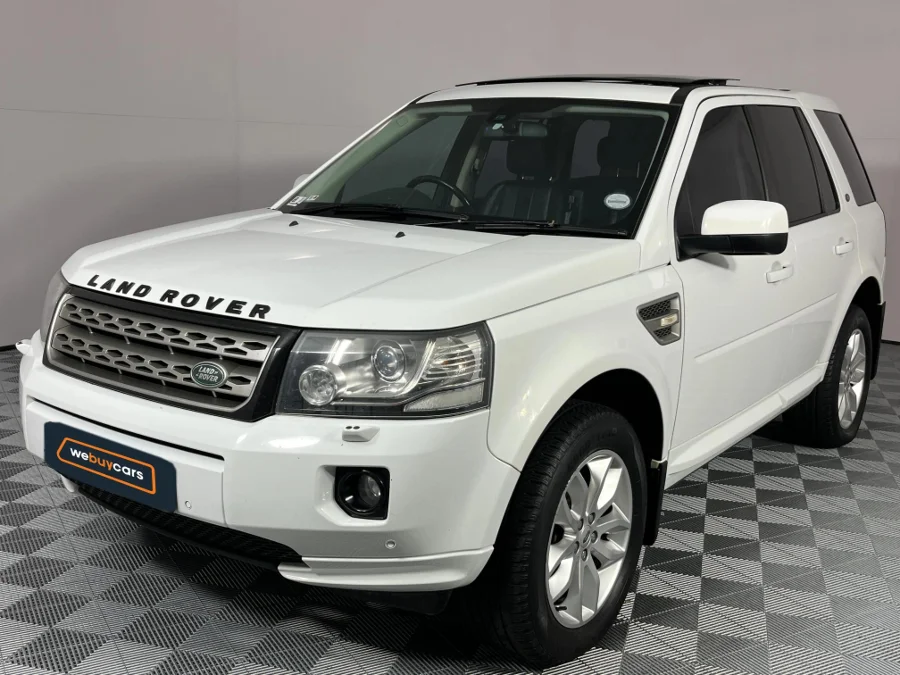 Used 2014 Land Rover Freelander 2 SD4 SE - WeBuyCars Brackenfell Cape Town Used 2014 Land Rover Freelander 2 SD4 SE - WeBuyCars Brackenfell Cape Town