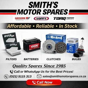 Filters, Batteries, Clutches, Bulbs