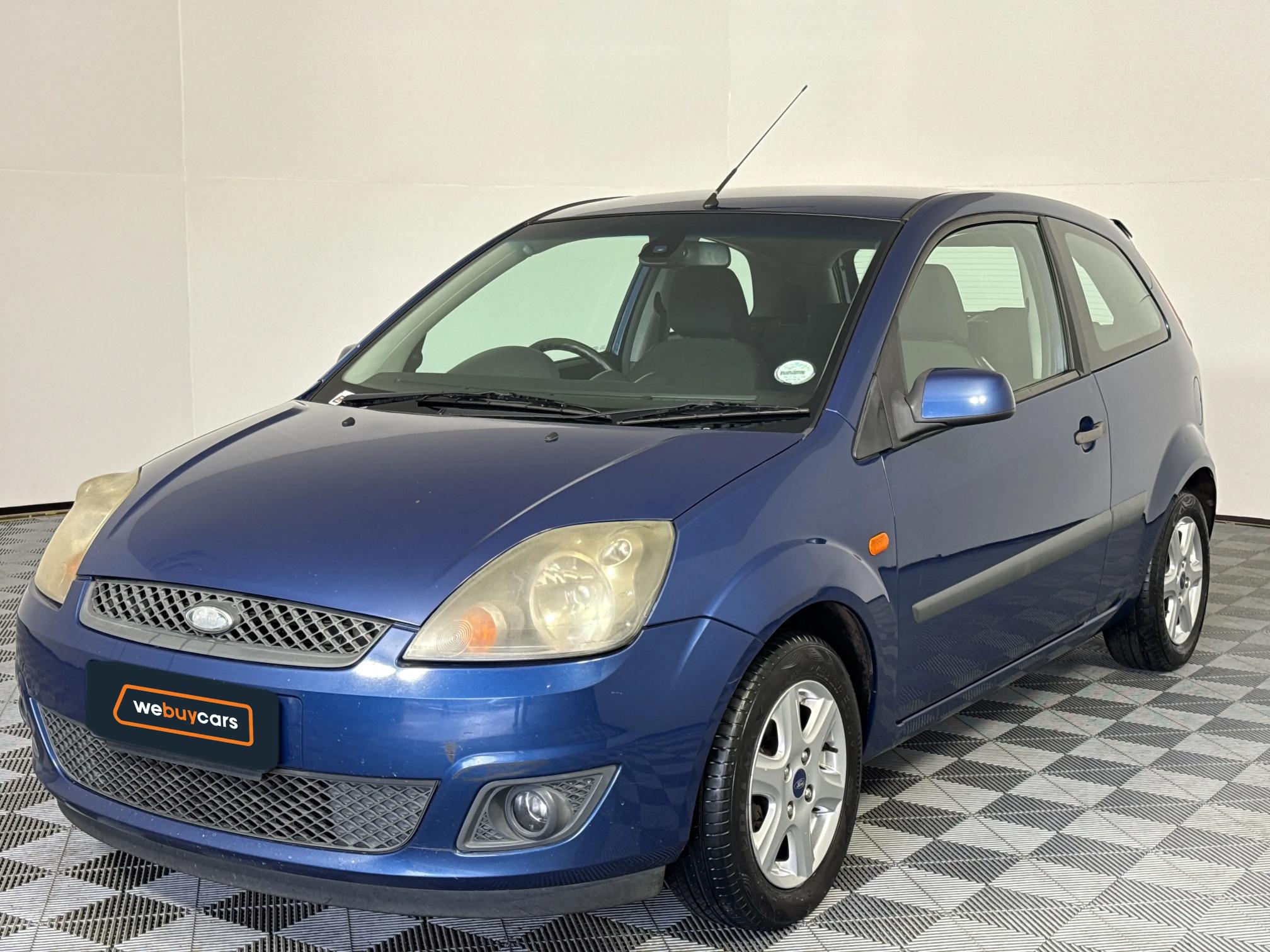 Used 2007 Ford Fiesta 1.6i 3-door Trend