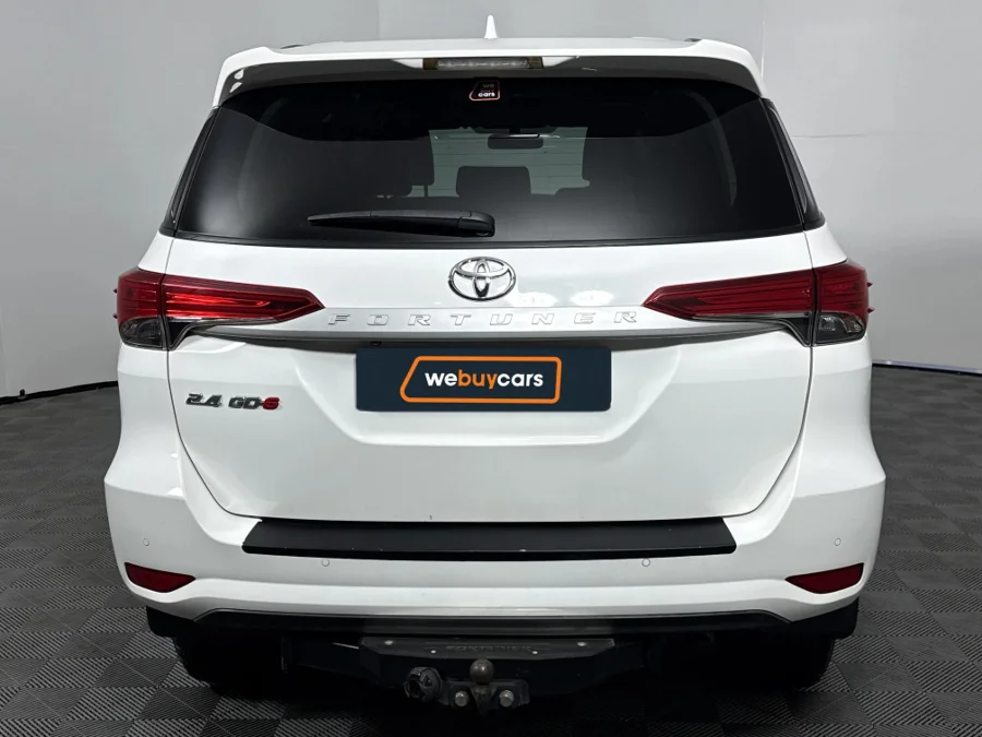 Used 2022 Toyota Fortuner 2.4GD-6 manual - WeBuyCars  Witbank