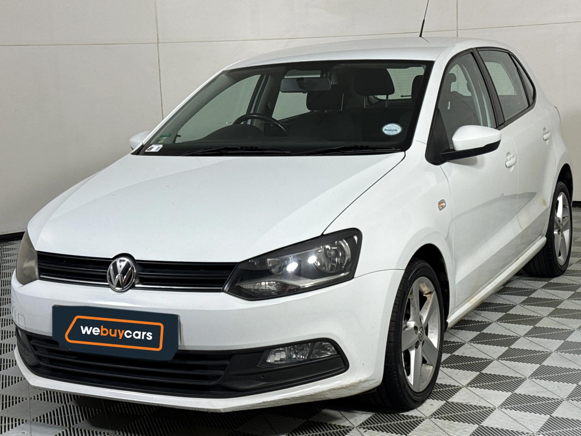 Used 2018 Volkswagen Polo Vivo hatch 1.6 Highline