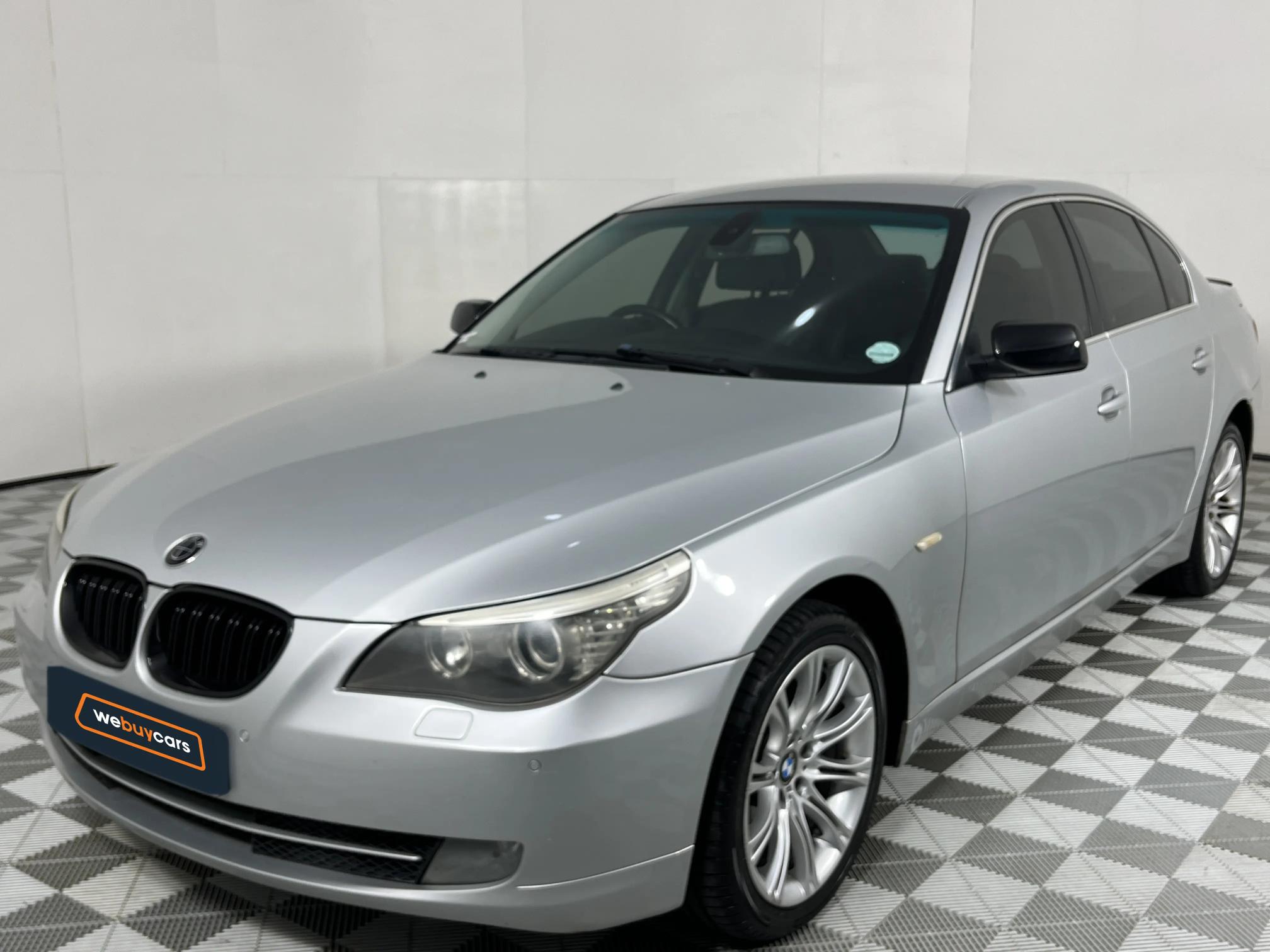 Used 2009 BMW 5 Series 530d auto