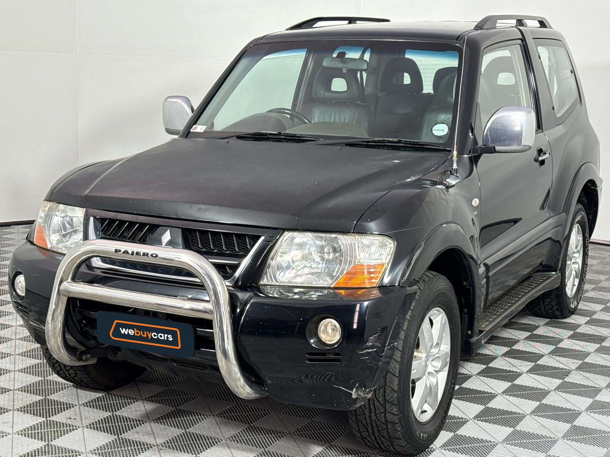 Used 2005 Mitsubishi Pajero 3-door 3.2DI-D GLS