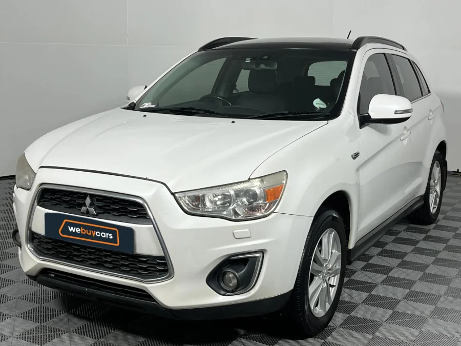 Used 2013 Mitsubishi ASX 2.0 GLS auto - WeBuyCars Montana Used 2013 Mitsubishi ASX 2.0 GLS auto - WeBuyCars Montana