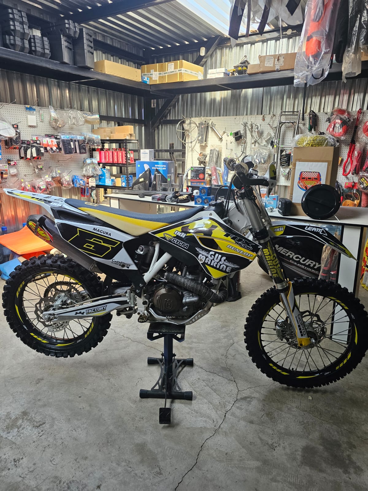 FC 450