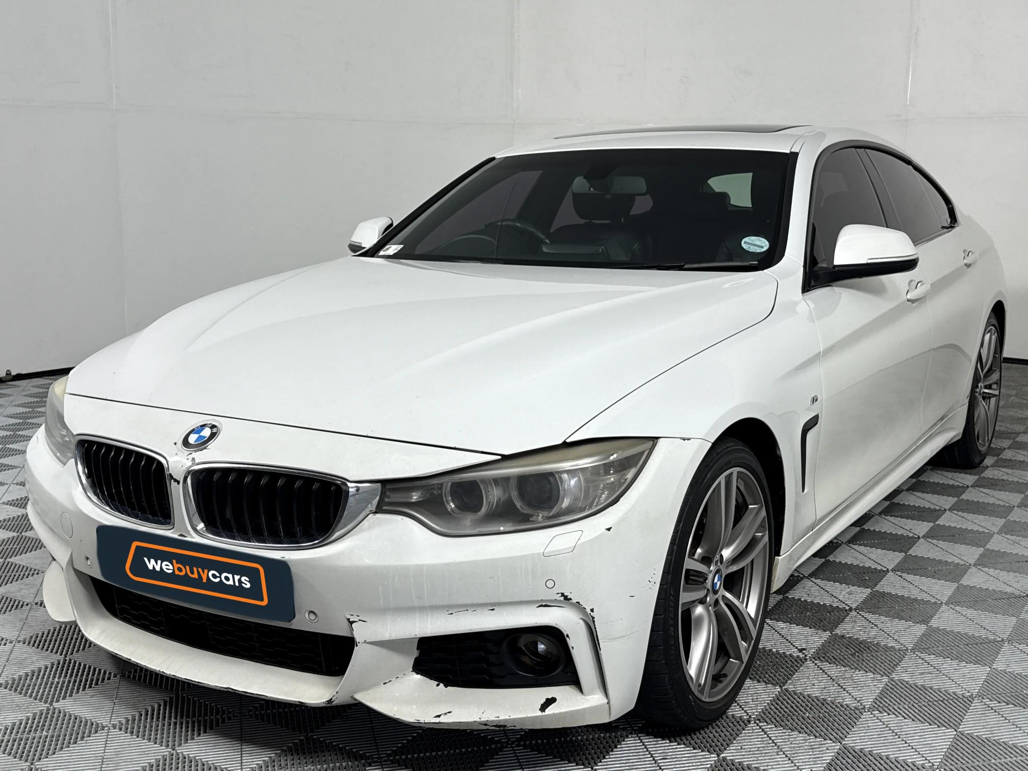 Used 2014 BMW 4 Series 428i Gran Coupe auto