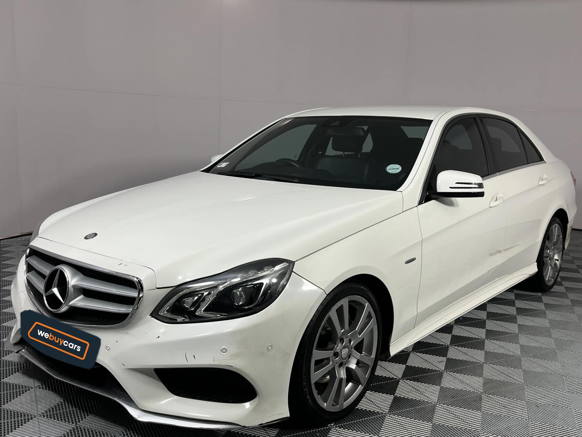 Used 2016 Mercedes-Benz E-Class E200 Elegance