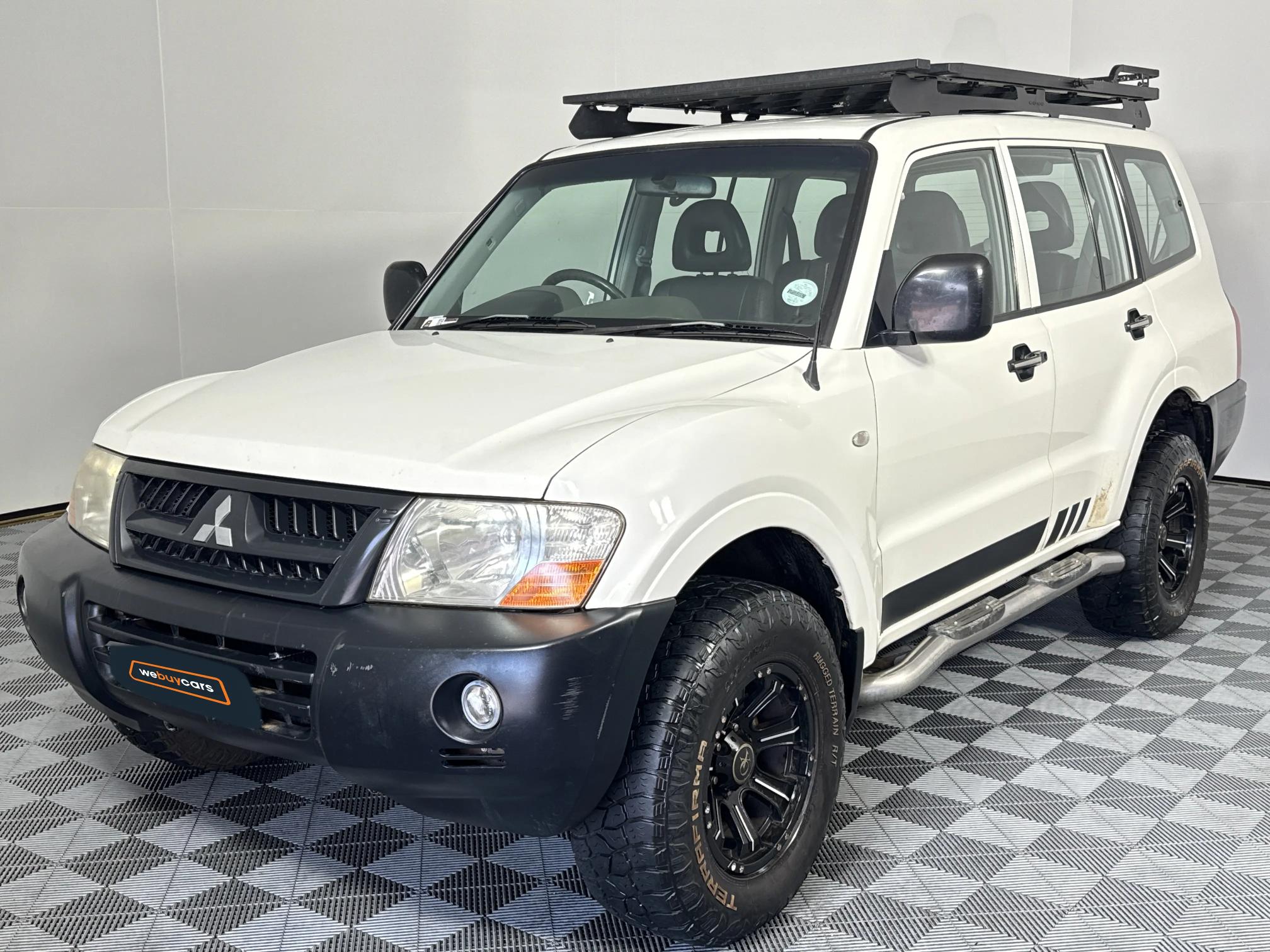 Used 2006 Mitsubishi Pajero 5-door 3.2DI-D GLX