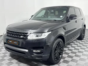 Used 2015 Land Rover Range Rover Sport HSE SCV6