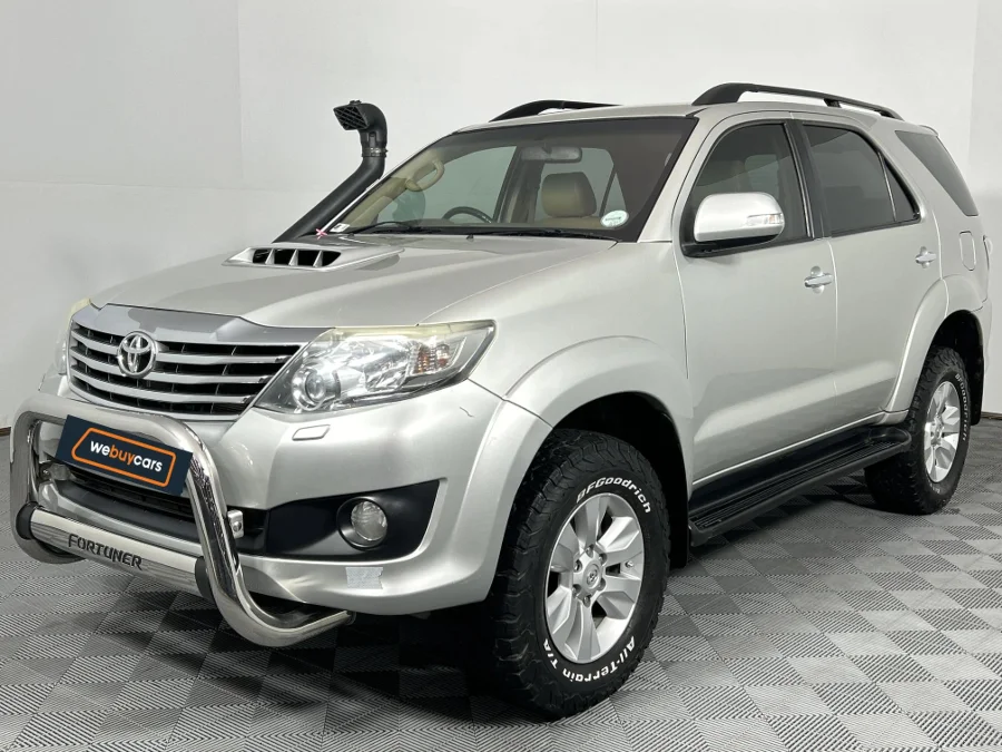 Used 2013 Toyota Fortuner 3.0D-4D 4x4 Limited auto - WeBuyCars Richmond Used 2013 Toyota Fortuner 3.0D-4D 4x4 Limited auto - WeBuyCars Richmond