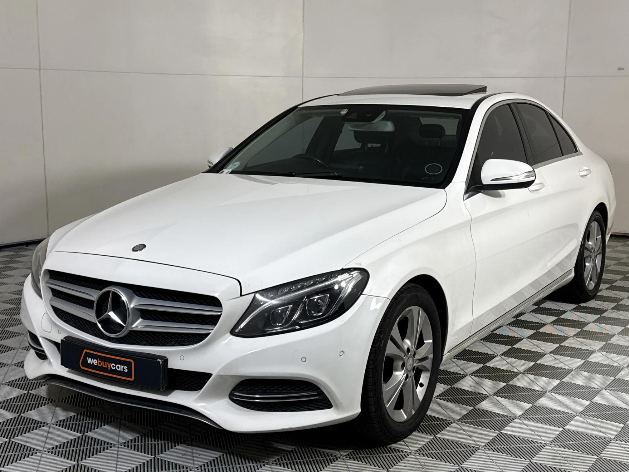 Used 2015 Mercedes-Benz C-Class C220d auto