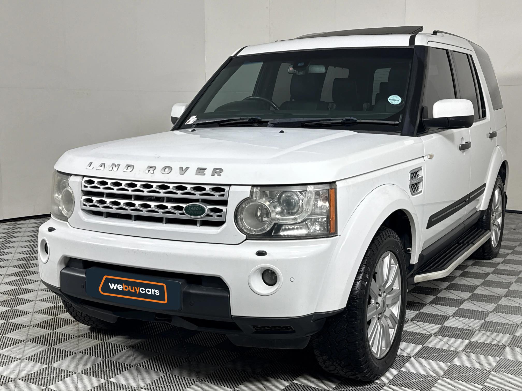 Used 2013 Land Rover Discovery SDV6 SE