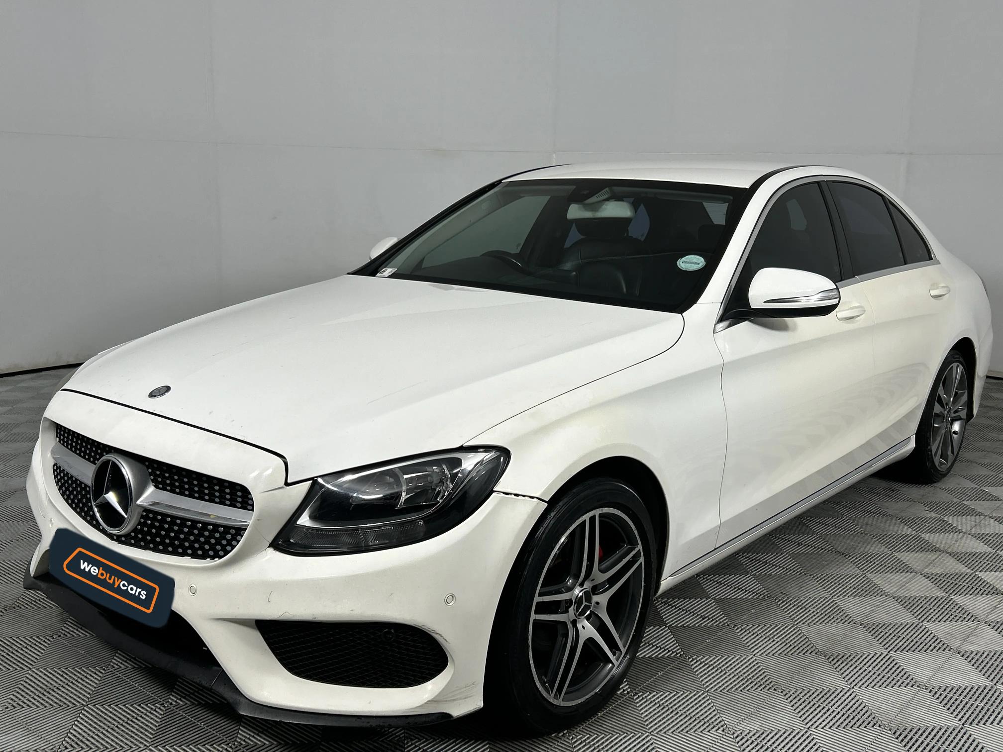 Used 2015 Mercedes-Benz C-Class C180 AMG Line auto