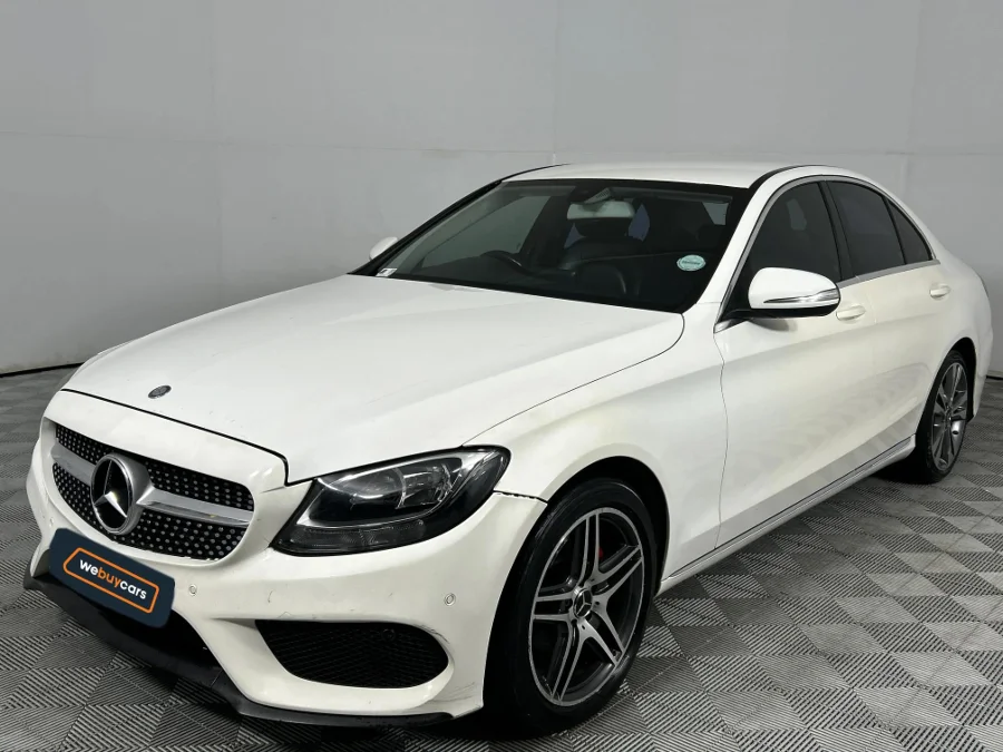 Used 2015 Mercedes-Benz C-Class C180 AMG Line auto - WeBuyCars Lansdowne Used 2015 Mercedes-Benz C-Class C180 AMG Line auto - WeBuyCars Lansdowne