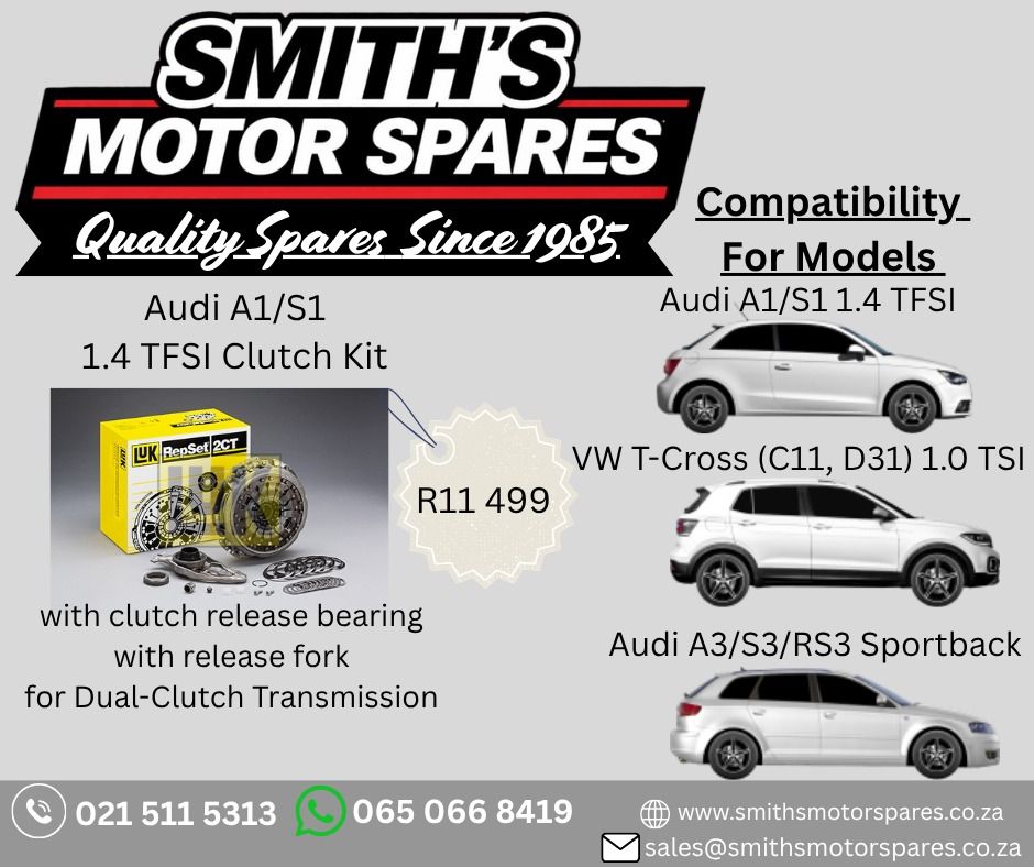 Audi A1 S1 1.4 TFSI Clutch Kit