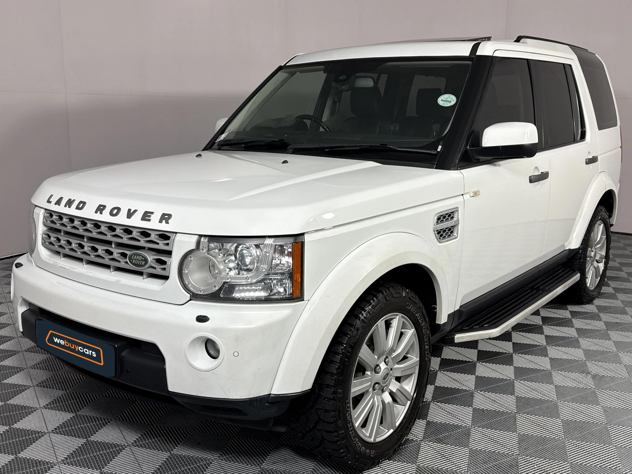 Used 2013 Land Rover Discovery SDV6 SE