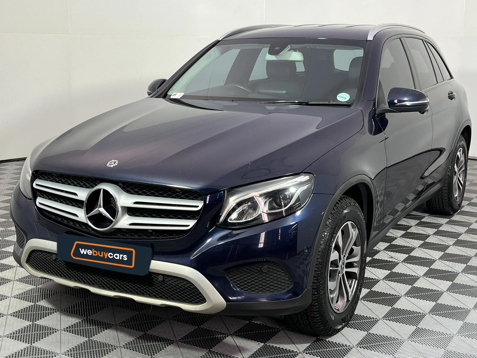 Used 2017 Mercedes-Benz GLC 250d 4Matic