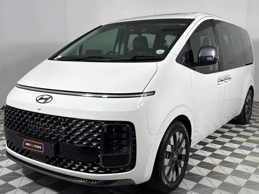 Used 2022 Hyundai Staria 2.2D Luxury - WeBuyCars Silverlakes Used 2022 Hyundai Staria 2.2D Luxury - WeBuyCars Silverlakes