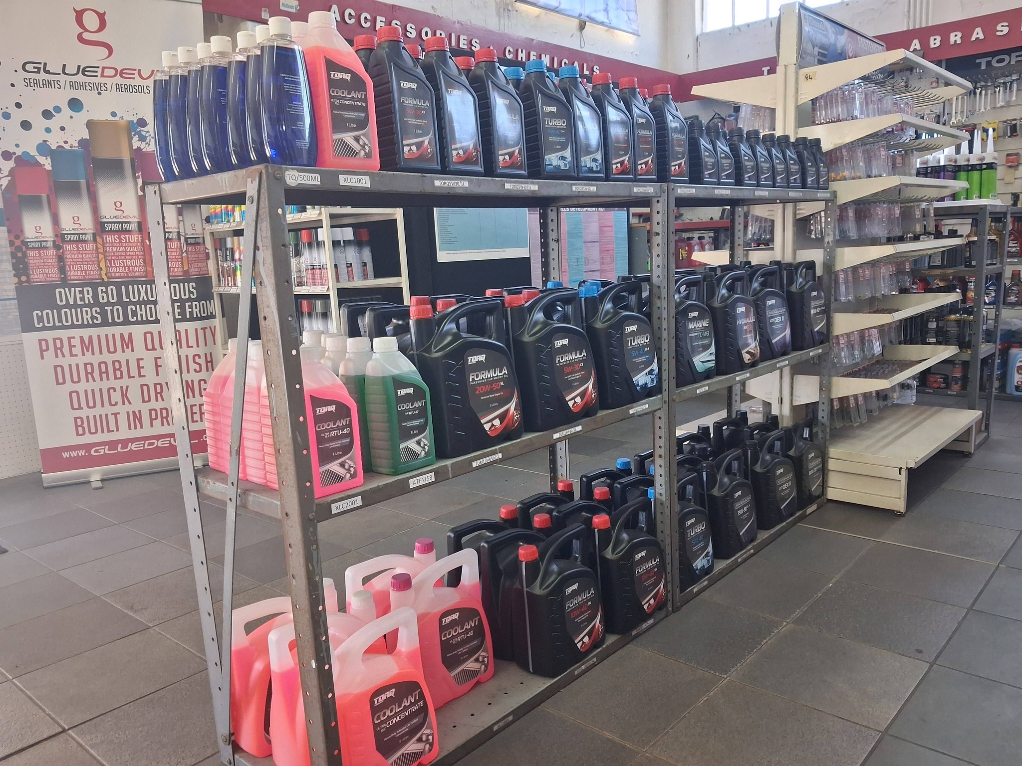 Torq Coolant