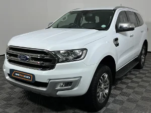 Used 2017 Ford Everest 2.2TDCi XLT auto Used 2017 Ford Everest 2.2TDCi XLT auto