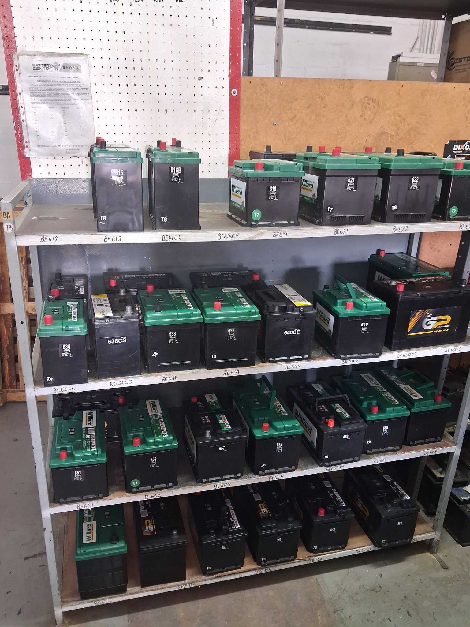 Willard Batteries