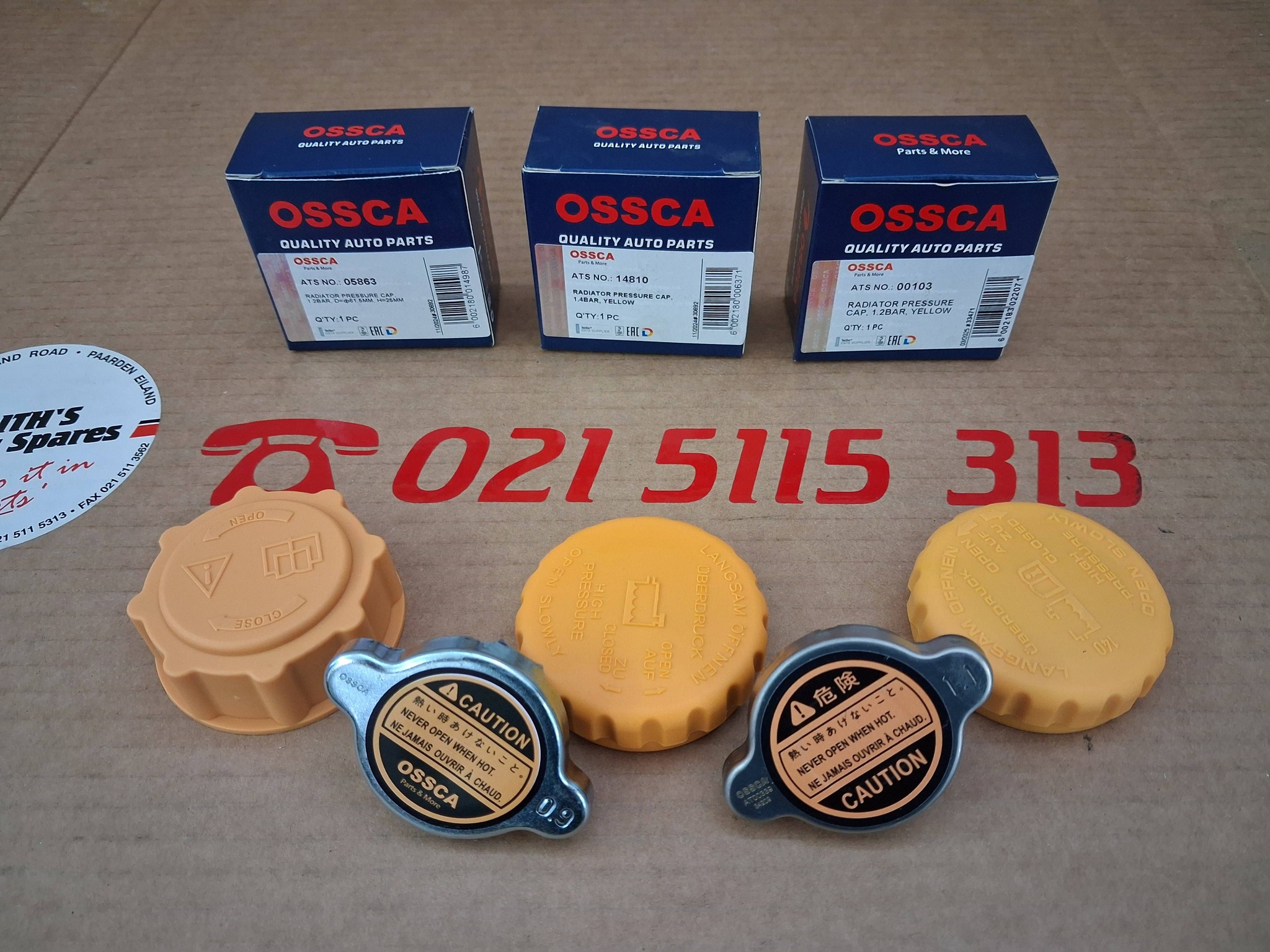 Radiator Pressure Cap