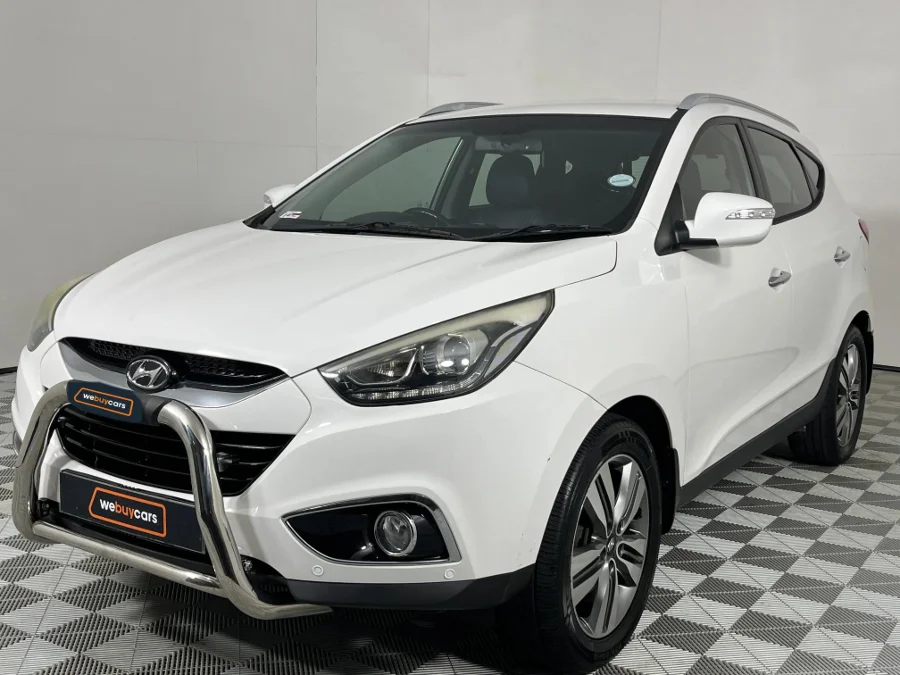 Used 2014 Hyundai ix35 2.0 Executive - WeBuyCars Gqeberha Used 2014 Hyundai ix35 2.0 Executive - WeBuyCars Gqeberha