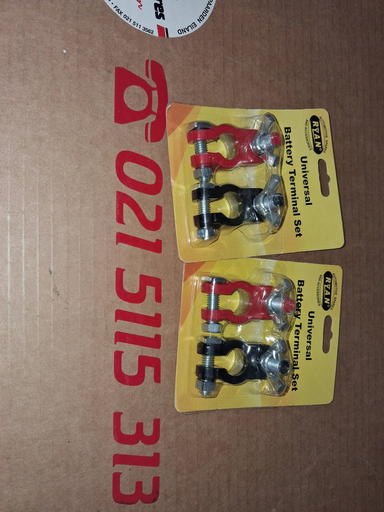 Universal Battery Therminal Set