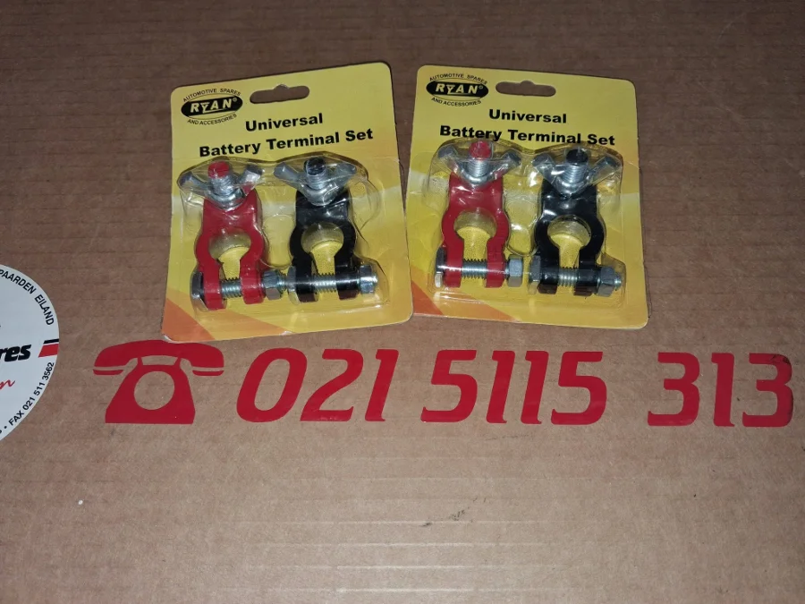 Universal Battery Therminal Set - Smiths Motor Spares Universal Battery Therminal Set - Smiths Motor Spares