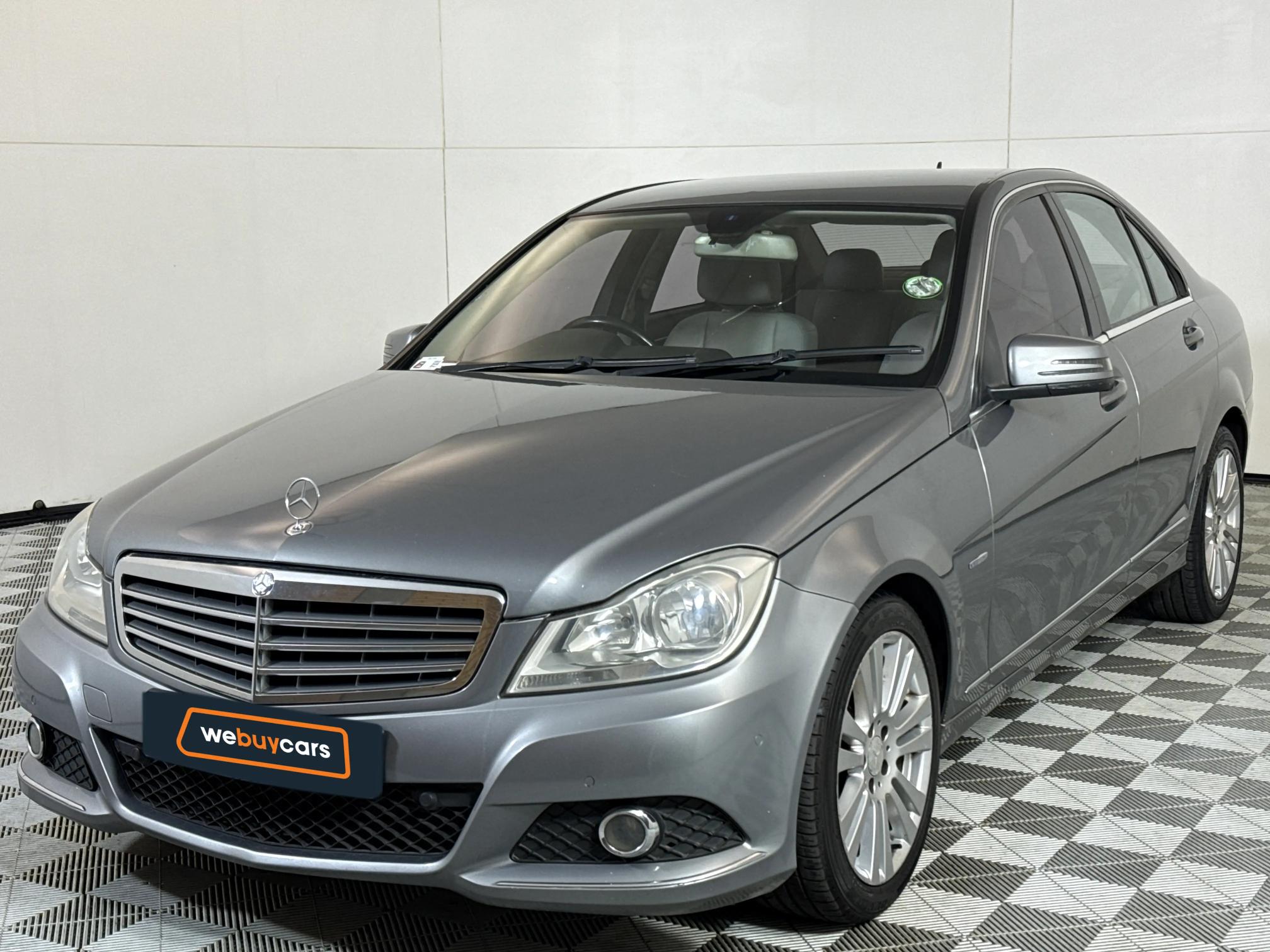 Used 2012 Mercedes-Benz C-Class C180 Elegance AMG Sports