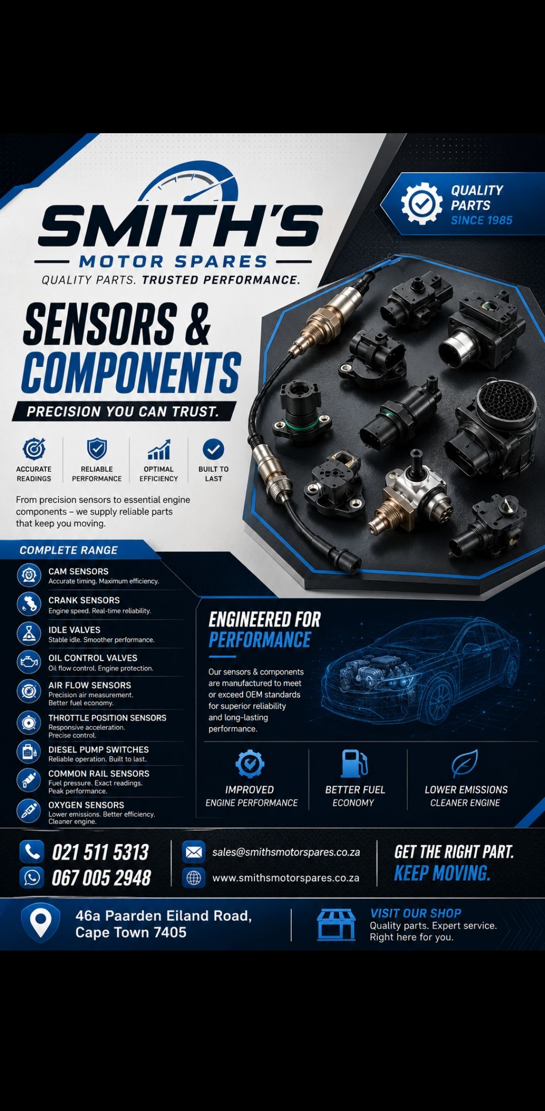 Sensors and Components