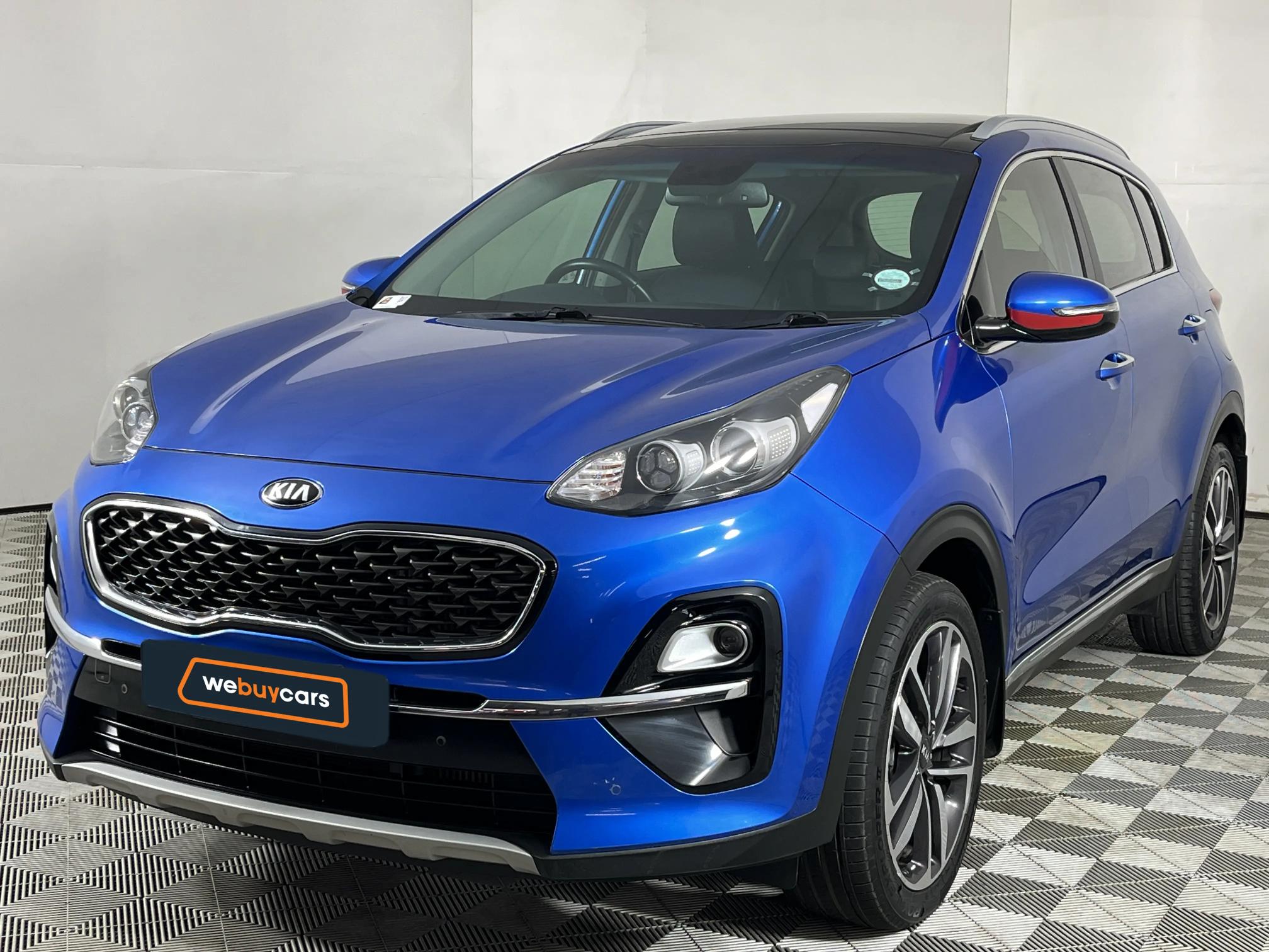 Used 2020 Kia Sportage 2.0CRDi EX