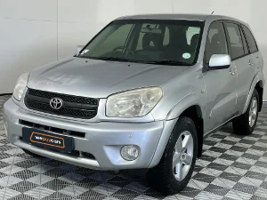 Used 2004 Toyota RAV4 200 5-door 4x4 automatic