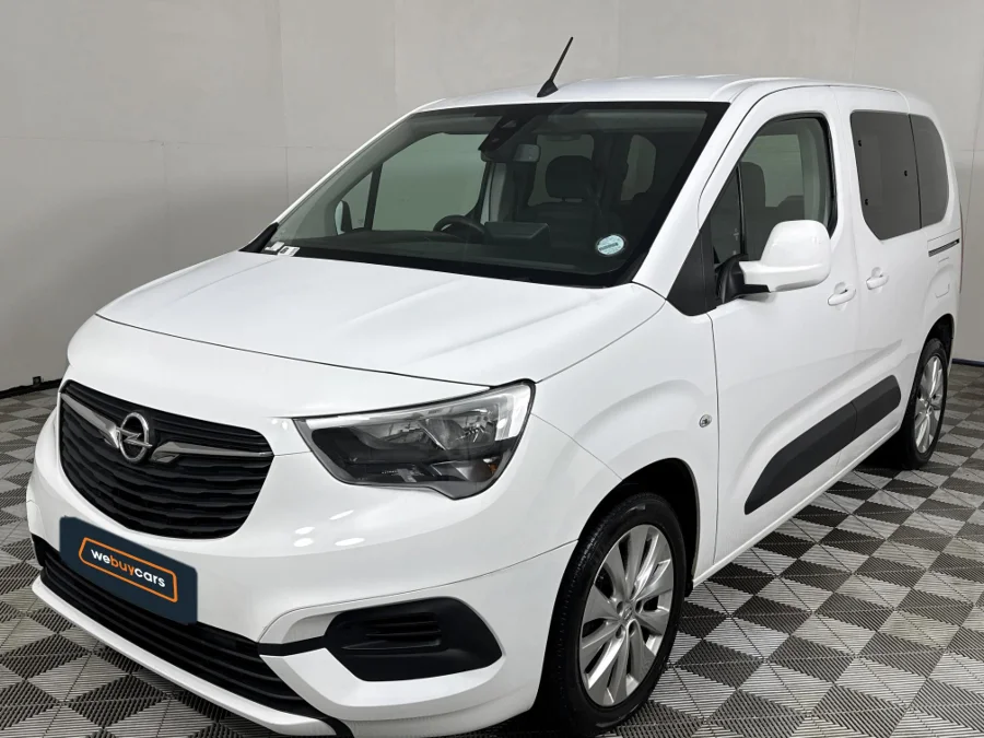 Used 2019 Opel Combo Life 1.6TD Enjoy - WeBuyCars George Used 2019 Opel Combo Life 1.6TD Enjoy - WeBuyCars George