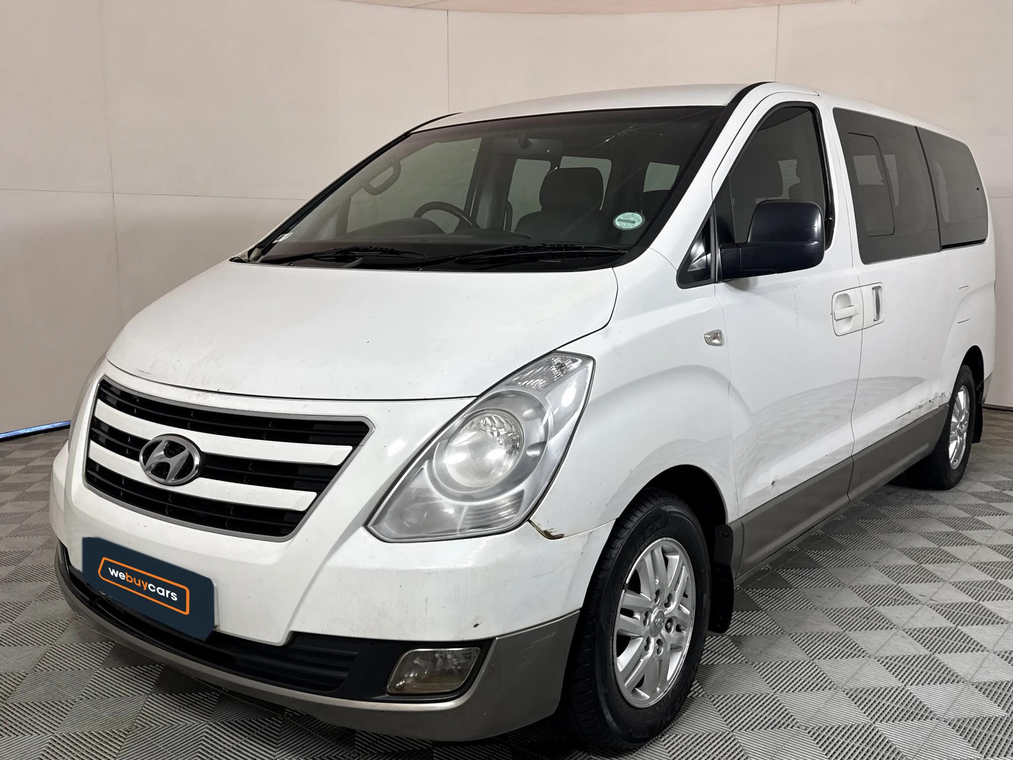 Used 2016 Hyundai H-1 2.5VGTi bus Elite 9-seater