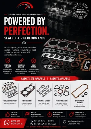 Gaskets and Gasket sets Gaskets and Gasket sets