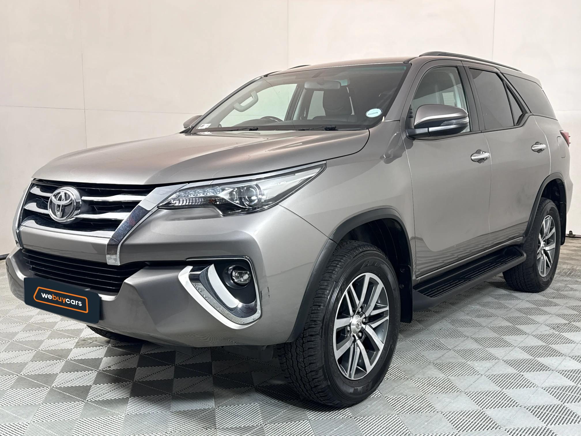 Used 2018 Toyota Fortuner 2.8GD-6 auto