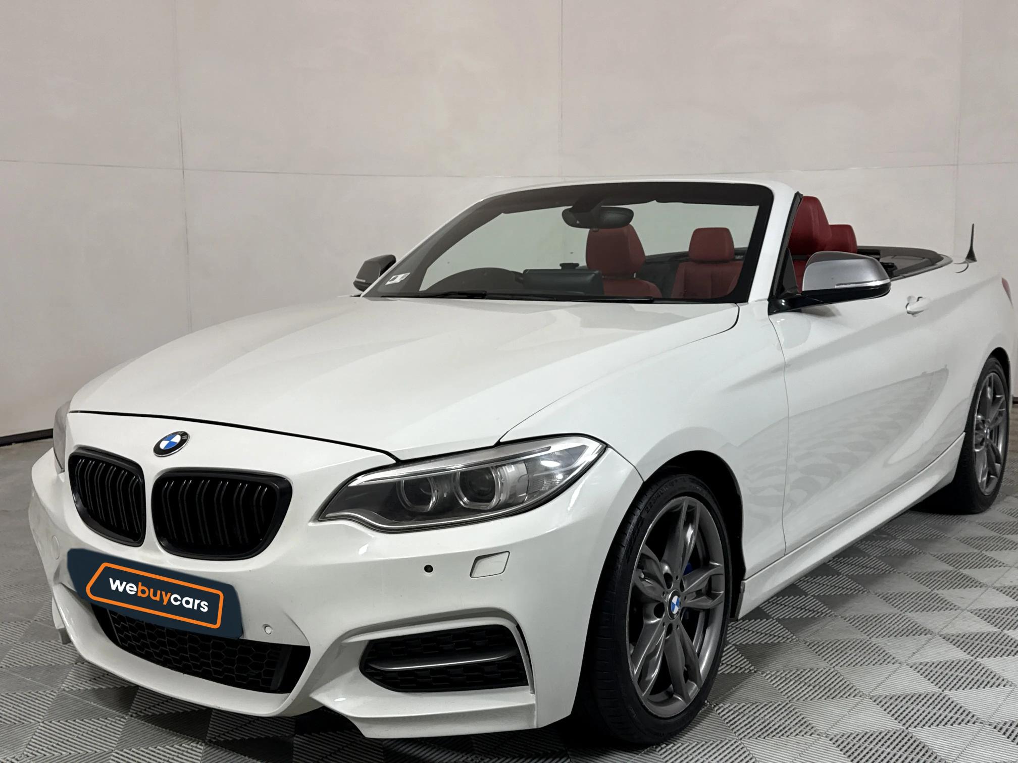 Used 2015 BMW 2 Series M235i convertible auto