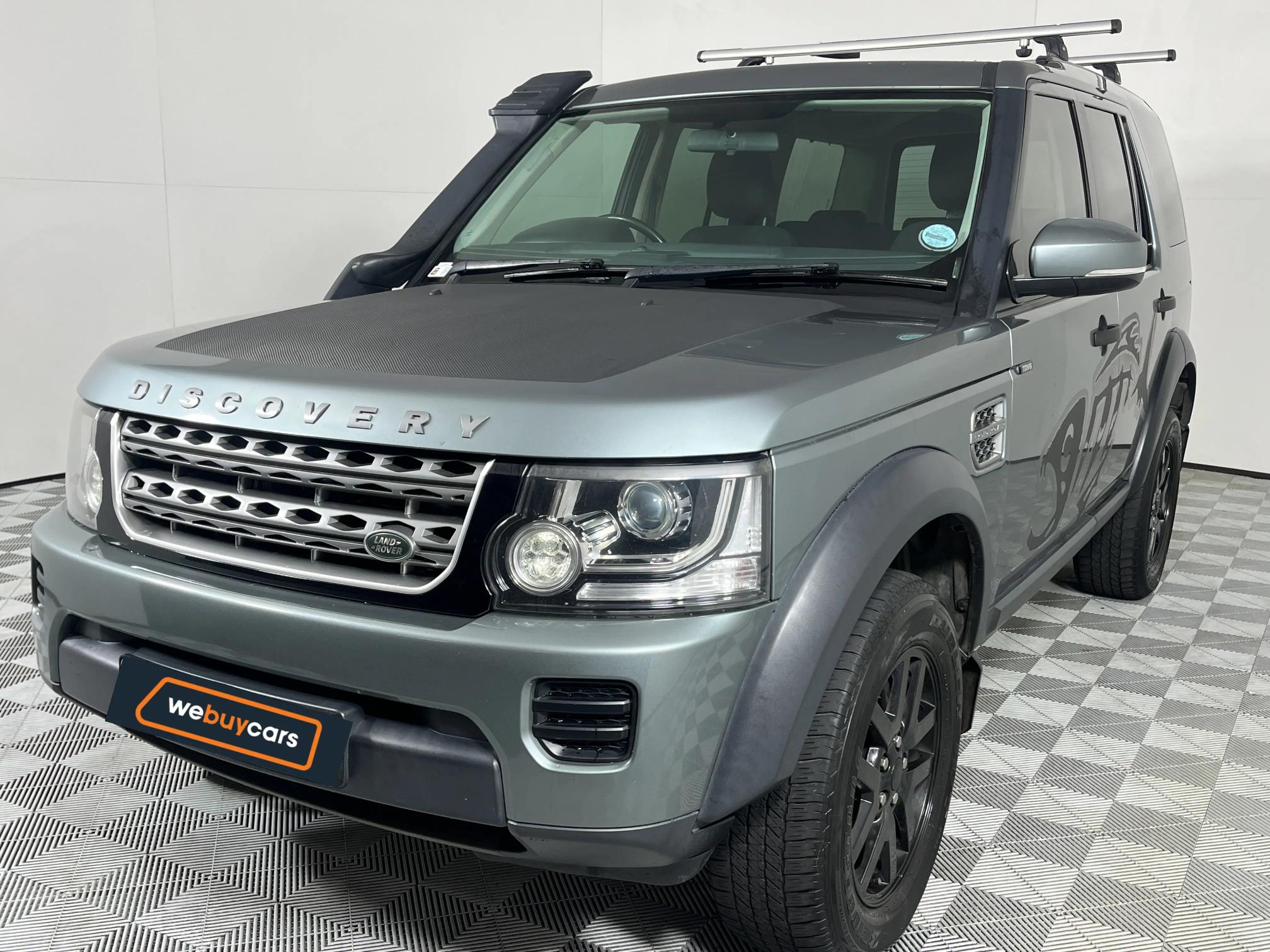 Used 2015 Land Rover Discovery TDV6 XS