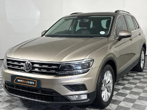 Used 2016 Volkswagen Tiguan 1.4TSI Comfortline auto