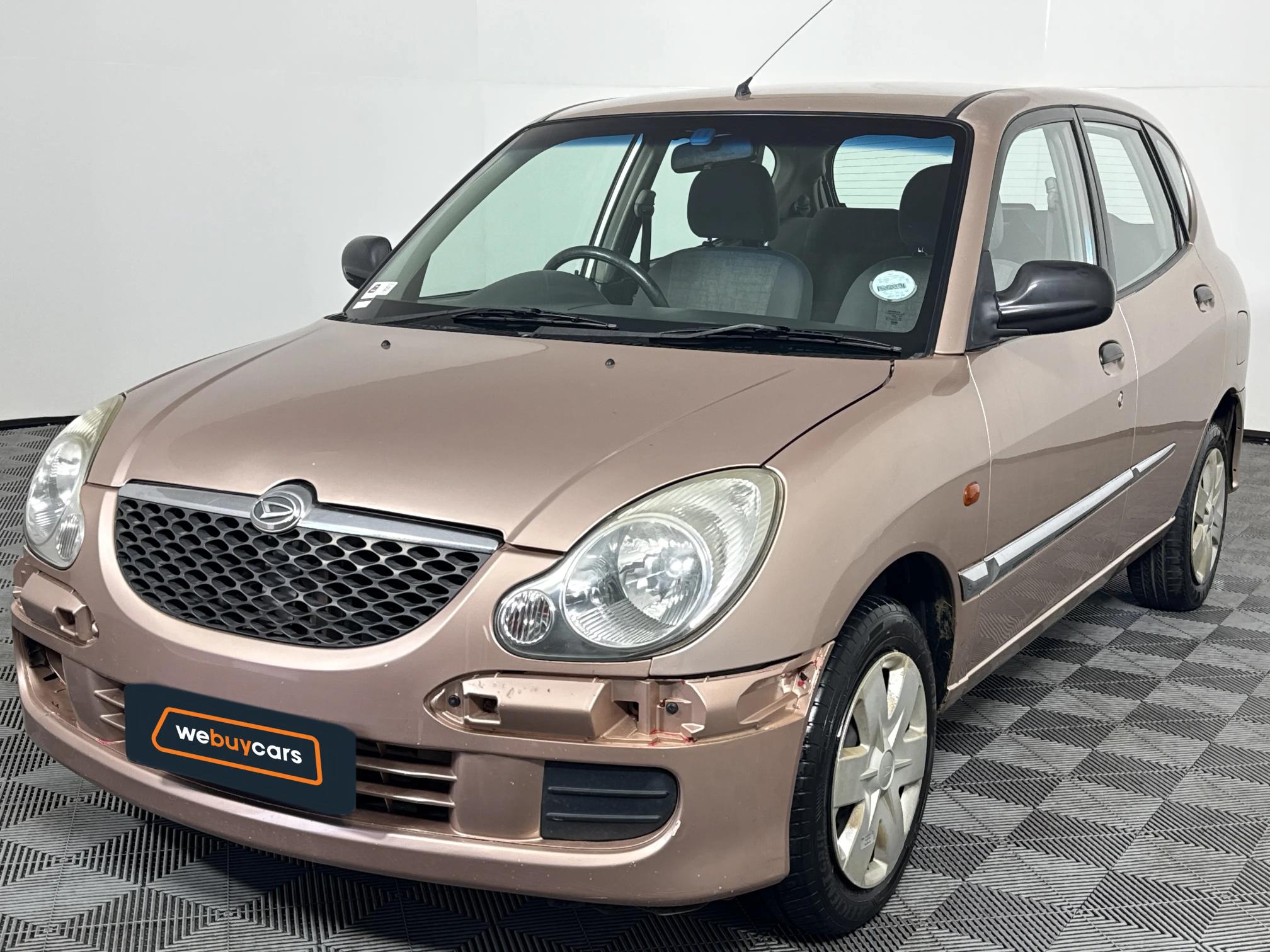 Used 2005 Daihatsu Sirion 1.3