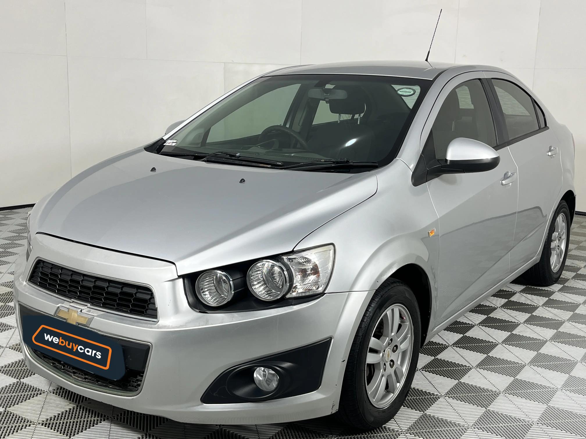 Used 2012 Chevrolet Sonic sedan 1.6 LS auto