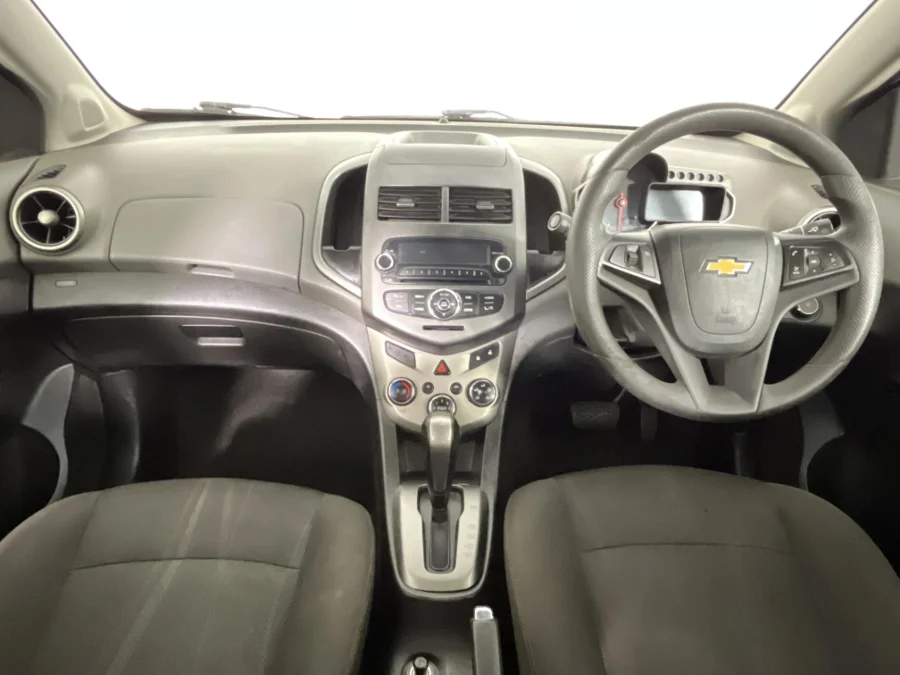 Used 2012 Chevrolet Sonic sedan 1.6 LS auto - WeBuyCars Gqeberha