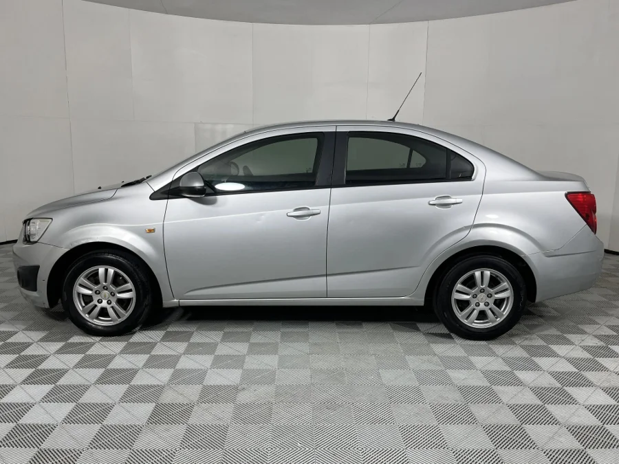 Used 2012 Chevrolet Sonic sedan 1.6 LS auto - WeBuyCars Gqeberha