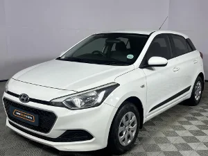 Used 2018 Hyundai i20 1.2 Motion Used 2018 Hyundai i20 1.2 Motion